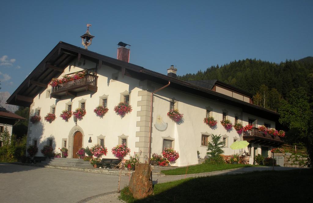 Oberdeutinghof Apartment Saalfelden Exterior photo